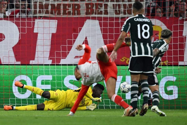 Đôi tay 'vàng' của Onana tỏa sáng khi MU trở về sau trận thua Bayern Munich!