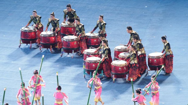 Khai mạc ASIAD 19 đầy cảm xúc: Tôn Ngộ Không vắng mặt, đỉnh cao sẽ lan tỏa