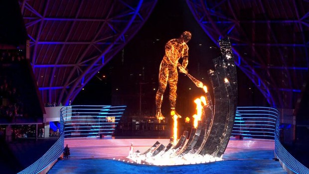 Khai mạc ASIAD 19 đầy cảm xúc: Tôn Ngộ Không vắng mặt, đỉnh cao sẽ lan tỏa