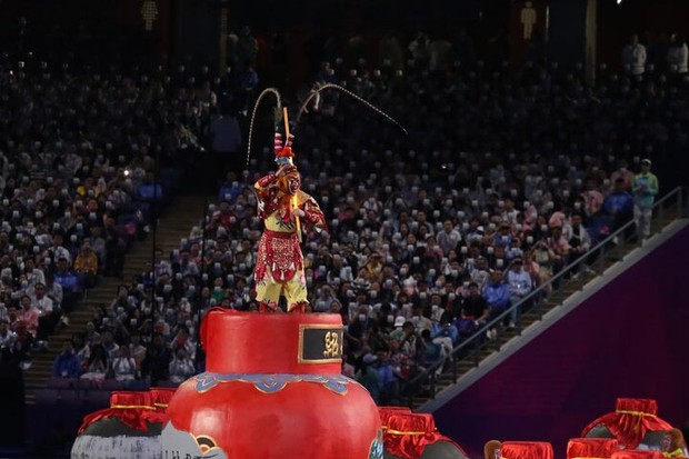 Khai mạc ASIAD 19 đầy cảm xúc: Tôn Ngộ Không vắng mặt, đỉnh cao sẽ lan tỏa