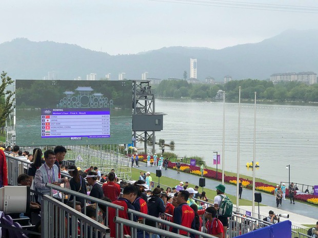 Kỳ tích của 4 nữ tay đua vận động xuất sắc, đem về huy chương vàng đầu tiên cho Đoàn Thể thao Việt Nam tại ASIAD 19