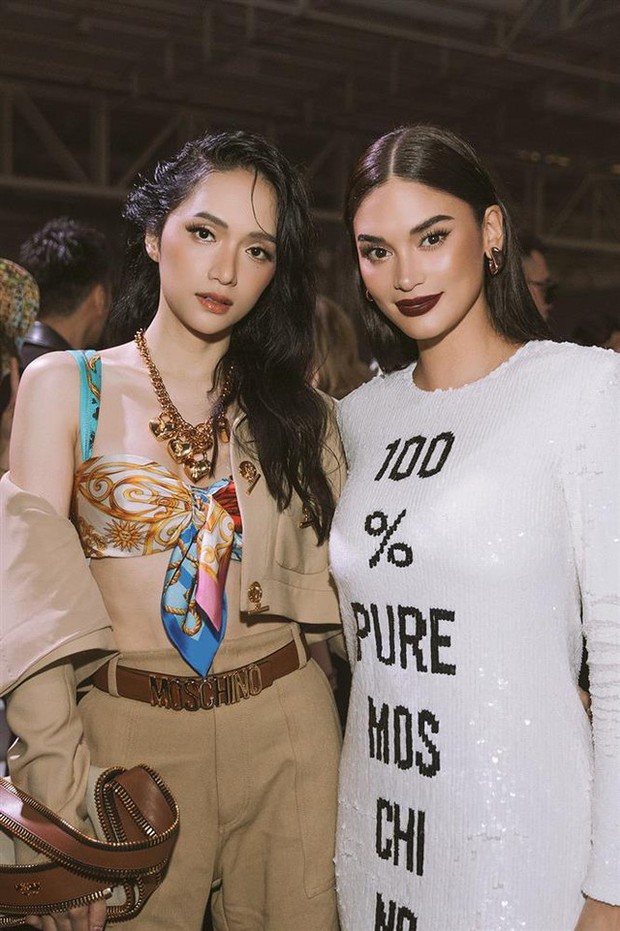 Dàn sao Việt đổ bộ xịn xò tại Milan Fashion Week: Hương Giang nổi bật bên dàn siêu sao, Anh Tú lấn át idol Hàn - Ảnh 5.