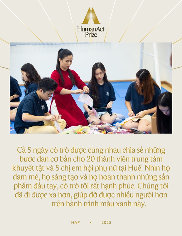 Từ cô giáo trẻ lên mạng xin từng vỏ mì tôm đến dự án đầy yêu thương: Chúng tôi đã đi được xa hơn trên hành trình màu xanh này - Ảnh 7.