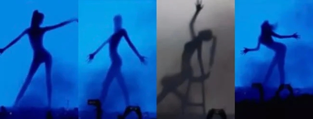 Lisa quyến rũ đến tột độ trước khi xuất hiện tại sân khấu đêm