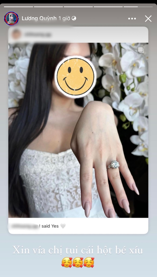 Sau 3 tháng công khai hẹn hò bạn trai thiếu gia, sao nữ Vbiz nhiệt tình xin vía được cầu hôn bằng nhẫn kim cương khủng - Ảnh 2.
