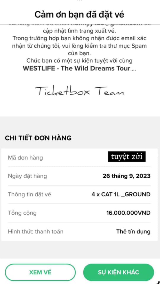 Vé concert Westlife tại Việt Nam gây sốt: Sold-out nhanh chóng dù gặp sự cố lỗi trang web