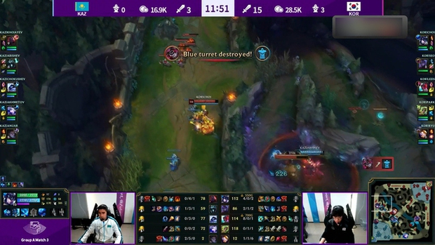 Màn trình diễn kỹ thuật đỉnh cao của Faker tại ASIAD khiến Múa Yone trở thành người chỉ đơn giản tấu hài