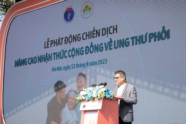 Mục tiêu đầy tham vọng: Thuốc điều trị ung thư phổi sẽ đến với tất cả bệnh nhân vào năm 2030!