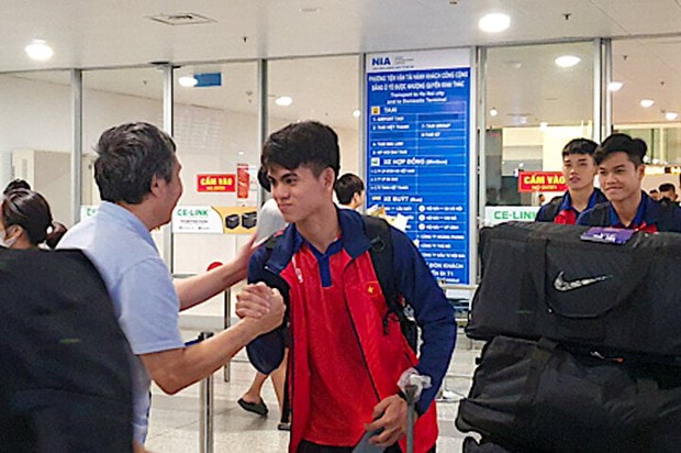 Kết thúc ASIAD 19, Olympic Việt Nam quay về nước với bài học đáng nhớ