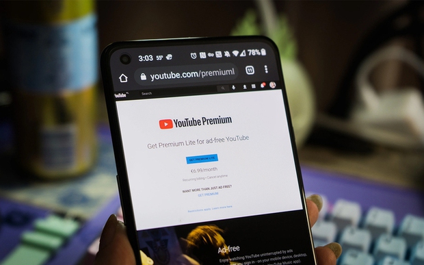 YouTube khai tử gói Premium Lite - Ảnh 1.