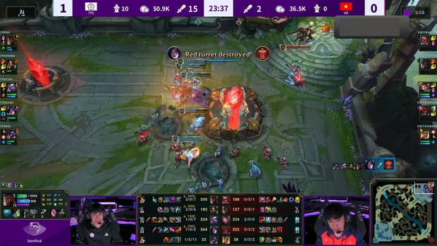 Fan VCS bất ngờ trước thất bại của đội LMHT Việt trước Đài Bắc Trung Hoa