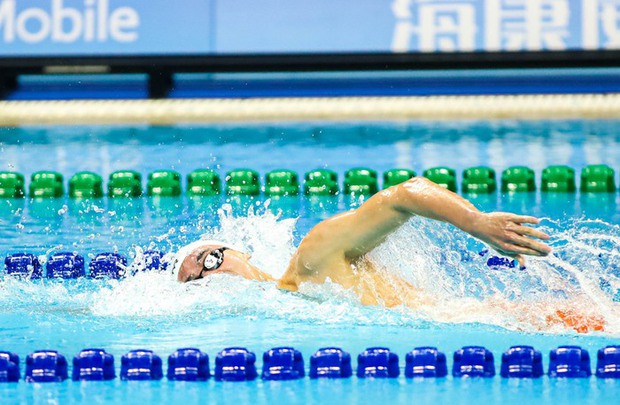 Kình ngư Nguyễn Huy Hoàng vang danh tại ASIAD và tạo tiếng vang ở Olympic Paris 2024