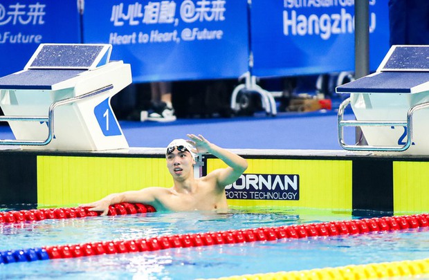 Kình ngư Nguyễn Huy Hoàng vang danh tại ASIAD và tạo tiếng vang ở Olympic Paris 2024