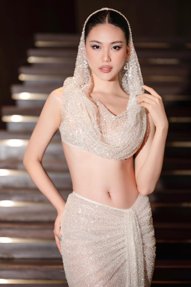 Bùi Quỳnh Hoa - Tân Hoa hậu Miss Universe Vietnam 2023: Học trò của Hương Giang, sở hữu loạt danh hiệu Quán quân - Ảnh 5.