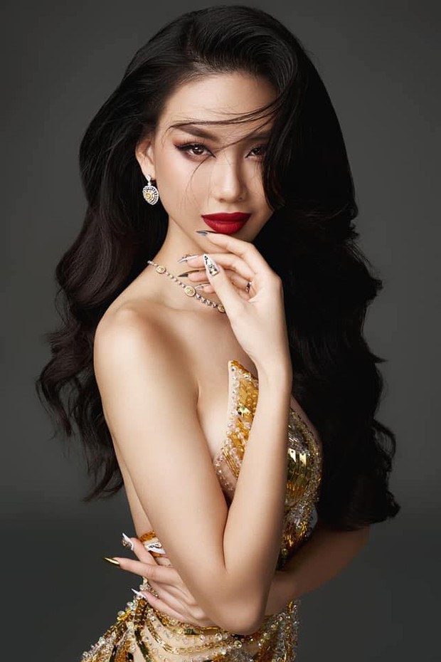 Bùi Quỳnh Hoa - Tân Hoa hậu Miss Universe Vietnam 2023: Học trò của Hương Giang, sở hữu loạt danh hiệu Quán quân - Ảnh 4.