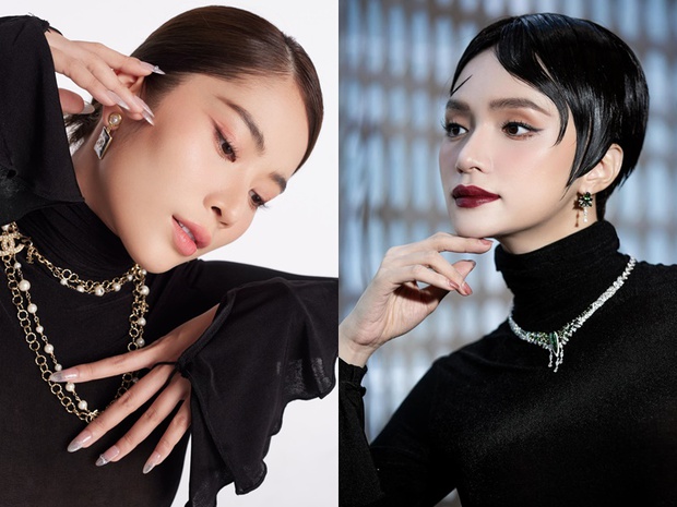 Nam Anh bất ngờ đọ thần thái với Hương Giang trước thềm chung kết Hoa hậu Hoàn vũ Việt Nam 2023 - Ảnh 6. Nam Anh bất ngờ đọ thần thái với Hương Giang trước thềm chung kết Hoa hậu Hoàn vũ Việt Nam 2023 - Ảnh 6.