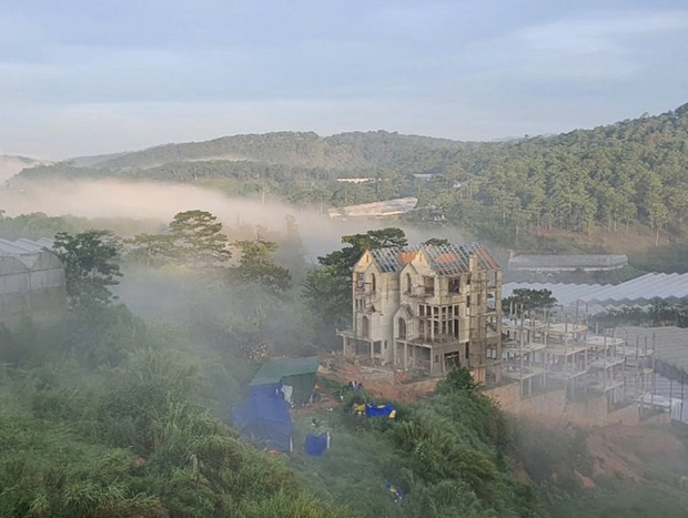 Không thể đứng ngoài xu hướng tậu biệt thự nghỉ dưỡng: Nhà Mạnh Trường đẹp miễn chê, Lệ Quyên hé lộ cơ ngơi sang chảnh - Ảnh 11.