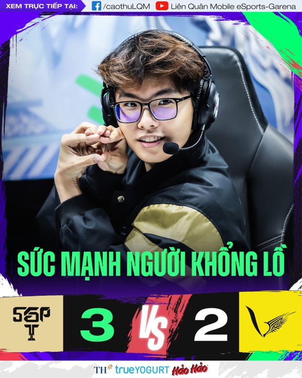 Saigon Phantom vượt qua mọi thách thức, lên ngôi như đội tuyển Flash 'hoàng kim'