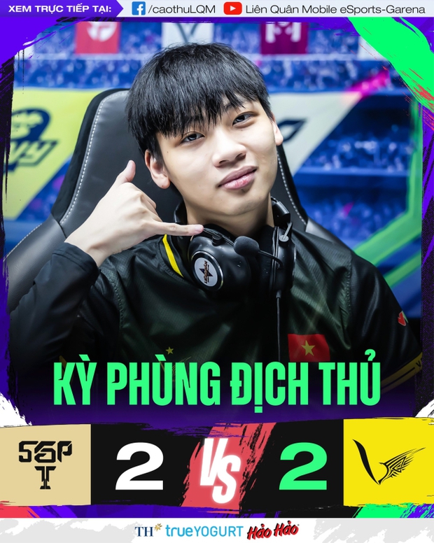 Saigon Phantom vượt qua mọi thách thức, lên ngôi như đội tuyển Flash 'hoàng kim'