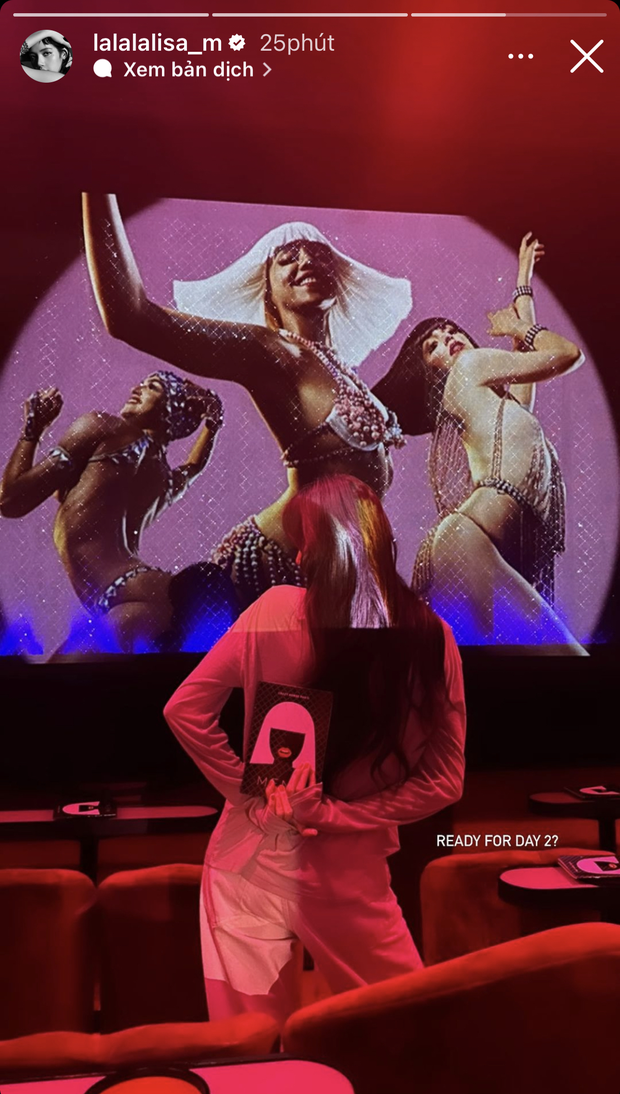 Lisa để lại dấu ấn ấn tượng tại đêm diễn thứ hai, bạn đã sẵn sàng đón xem chưa?