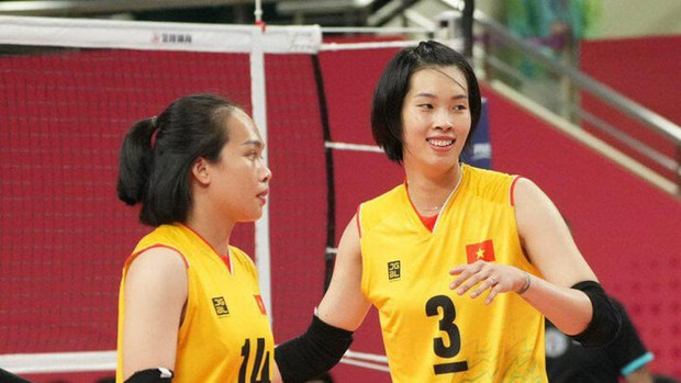 Đội tuyển nữ bóng chuyền Việt Nam hạ gục Nepal một cách dễ dàng tại ASIAD 2019