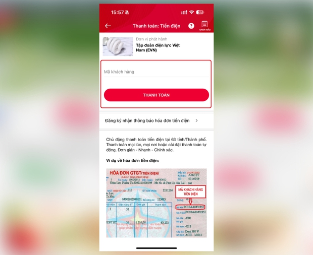 Thanh toán hóa đơn tiền điện miễn phí ngay tại nhà cho GenZ “gà mờ” công nghệ - Ảnh 8.
