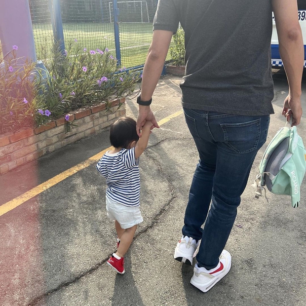 Bí quyết về ngoại hình dễ thương của con trai út 1 tuổi mà Tăng Thanh Hà tiết lộ