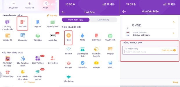 Thanh toán hóa đơn tiền điện miễn phí ngay tại nhà cho GenZ “gà mờ” công nghệ - Ảnh 6.