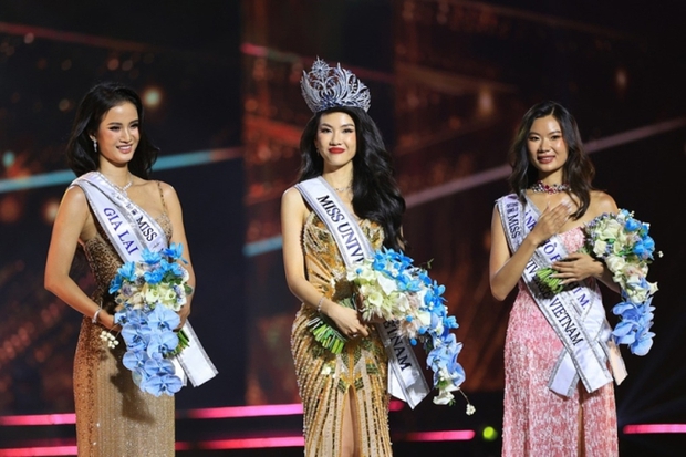 Học vấn top 3 Miss Universe Việt Nam 2023: Á hậu 2 học trường lọt top thế giới, Hoa hậu gây thất vọng? - Ảnh 1.