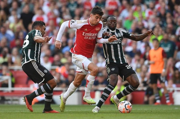 Tổng quan trận đấu: Man Utd gục ngã trước Arsenal, Erik Ten Hag và sự tranh cãi với trọng tài