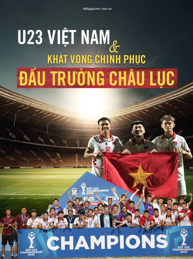 U23 Việt Nam: Sức mạnh nổi lên trên đấu trường châu lục