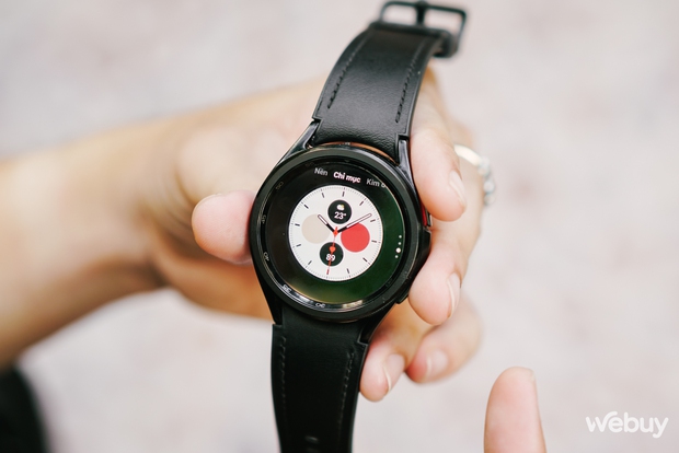 Đánh giá Samsung Galaxy Watch6 Classic: Nâng cấp từ người theo dõi thành người huấn luyện - Ảnh 8.