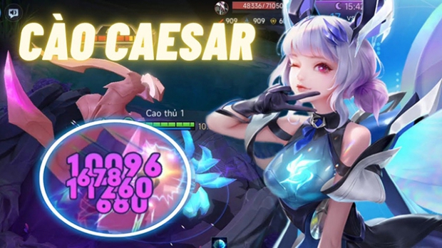 Vị tướng này đặt hàng dồn sát thương mạnh nhất trong Liên Quân Mobile, liệu bạn đã từng nhìn thấy?