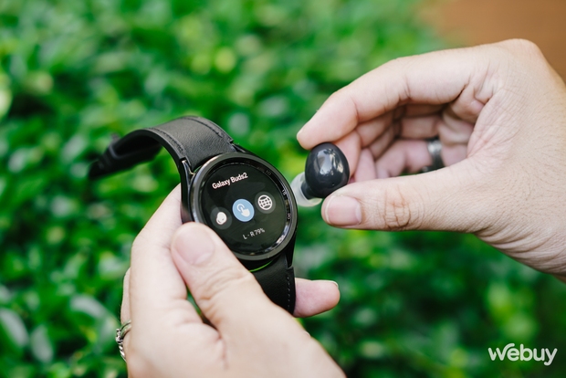 Đánh giá Samsung Galaxy Watch6 Classic: Nâng cấp từ người theo dõi thành người huấn luyện - Ảnh 22.