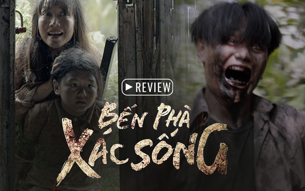 Bến Phà Xác Sống: Không còn màn hát cải lương dụ zombie vì cả bộ phim là một vở cải lương sến súa - Ảnh 1.