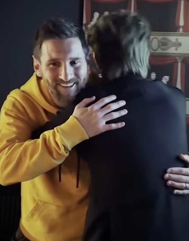 Jack tự tin: Fan sẽ tự hào khi chứng kiến MV hợp tác cùng Messi