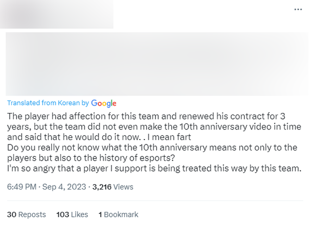 Faker bất ngờ bị đối thủ bạc đãi tại T1: Câu chuyện gây sốt không thể bỏ qua