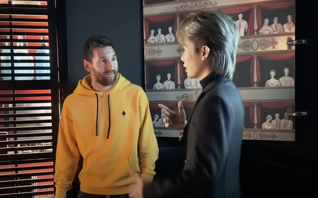 Kỹ năng siêu việt chỉ trong 6 giây của Messi khiến Jack không thể rời mắt