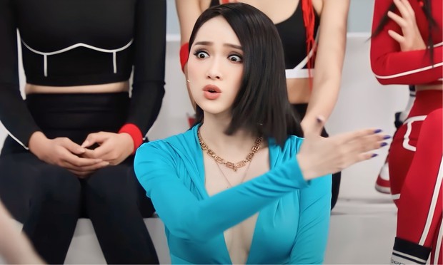 Thành viên đội Hà Hồ kể hậu trường Nữ hoàng giải trí: Chiến cực căng với Hương Giang, phủ nhận 1 chi tiết gây xôn xao - Ảnh 4. Thành viên đội Hà Hồ kể hậu trường Nữ hoàng giải trí: Chiến cực căng với Hương Giang, phủ nhận 1 chi tiết gây xôn xao - Ảnh 4.