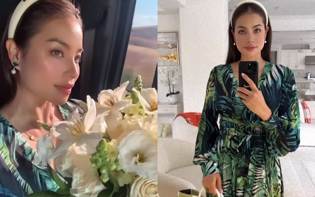 Nhan sắc Hoa hậu Phạm Hương sau khi sinh con: Sự biến đổi đáng ngạc nhiên của diện mạo