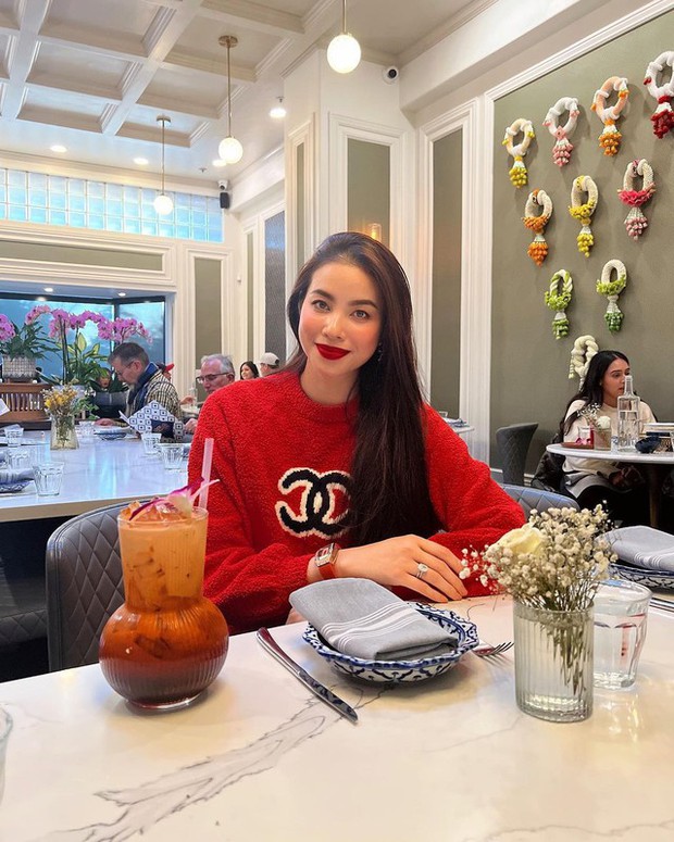 Nhan sắc Hoa hậu Phạm Hương sau khi sinh con: Sự biến đổi đáng ngạc nhiên của diện mạo