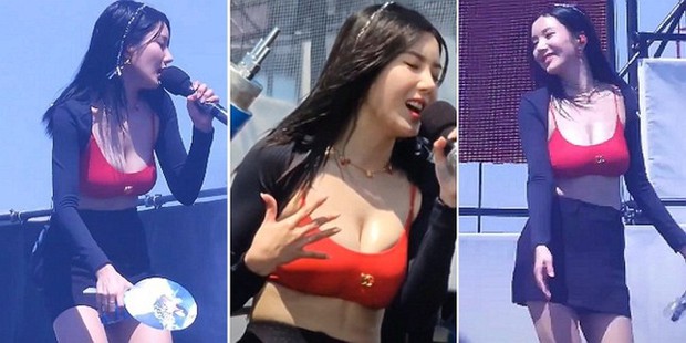 Bí quyết cuốn hút: Kwon Eun Bi tiết lộ điều không ngờ sau lễ hội nước