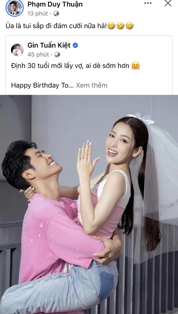 Đám cưới Puka và Gin Tuấn Kiệt: Trường Giang - Nhã Phương cùng song hành, Hoà Minzy bất ngờ công bố tin sinh em bé!