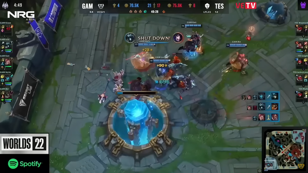 Thay đổi thể thức ASIAD và ảnh hưởng của GAM khiến người chơi LMHT lo lắng