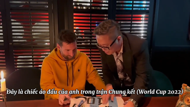 Những bí mật về cuộc gặp gỡ của Jack với Messi: Thái độ doanh nhân Quốc Cường khiến ai cũng ngạc nhiên!