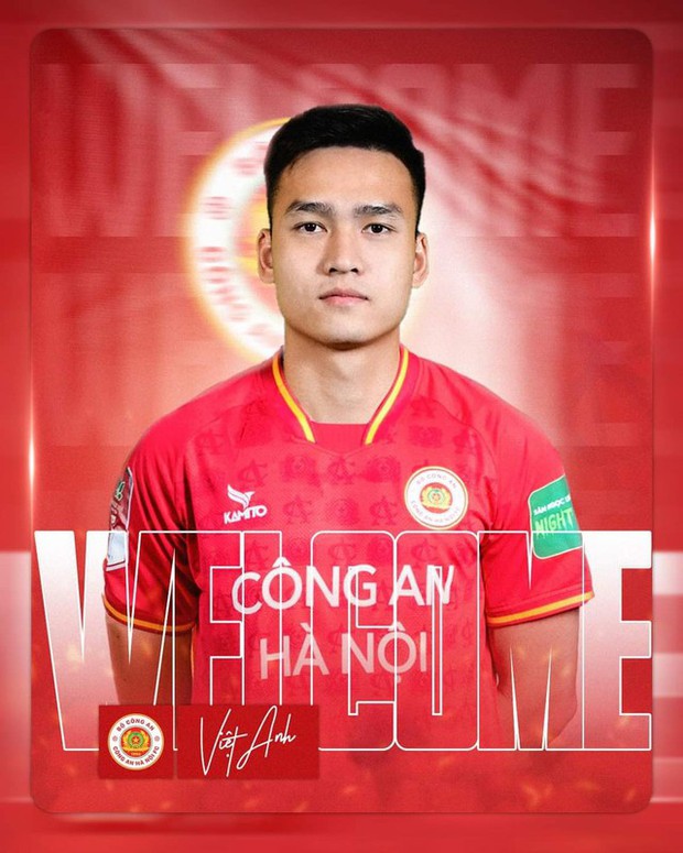 Bùi Hoàng Việt Anh chính thức gia nhập CLB CAHN sau khi giải nghệ: Chuyển hóa thành chiến sĩ Công an đầy sự nghiệp