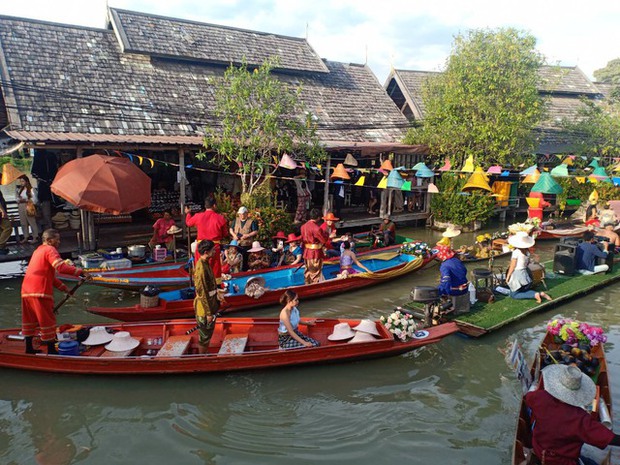 Thông tin thêm về vụ cháy lớn ở chợ nổi Pattaya - địa điểm du lịch nổi tiếng mang tính biểu tượng của Thái Lan - Ảnh 4.