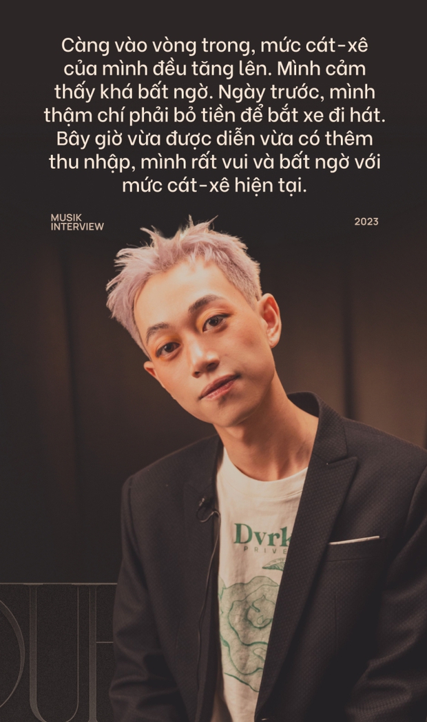Nhân đôi Tiền Thưởng Rap Việt: Mở bửu cảm hơn bảo núi vàng!