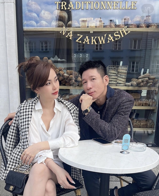 Á hậu Vbiz tiết lộ gương mặt đáng yêu của con thứ 2 sau 6 tháng sinh