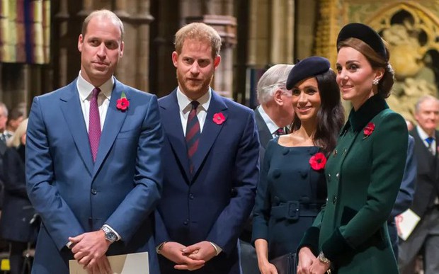 Sẽ không có cuộc hội ngộ giữa Hoàng tử William và Harry - Ảnh 1. Sẽ không có cuộc hội ngộ giữa Hoàng tử William và Harry - Ảnh 1.